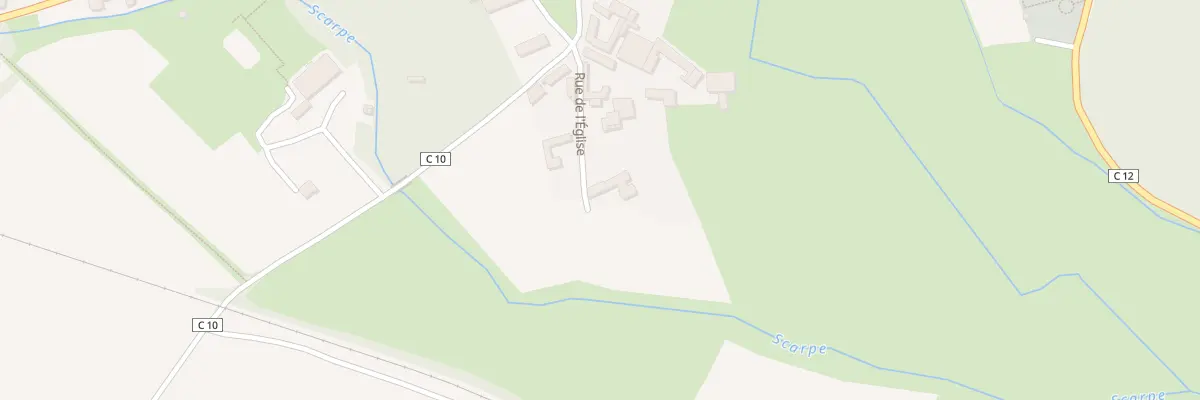 Plan du 23 Pl de l’Eglise à Mont-Saint-Éloi