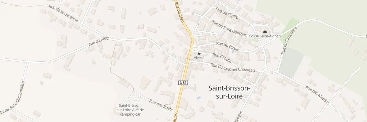Plan du 6 Rue d’Autry à Saint-Brisson-sur-Loire