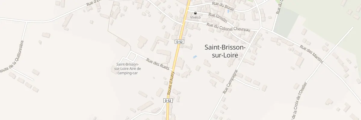 Plan du 25 Rte d’Autry à Saint-Brisson-sur-Loire