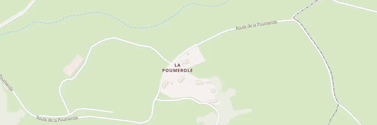 Plan du 5222A La Poumerole à Charensat