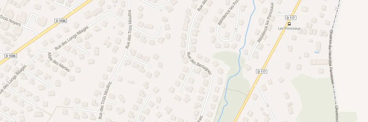 Plan du 27 Rue des Bertagnes à Rubelles