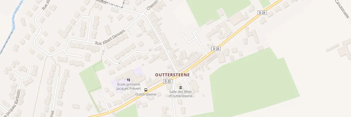 Plan du 32 Rue de l’Abbe Deback à Bailleul