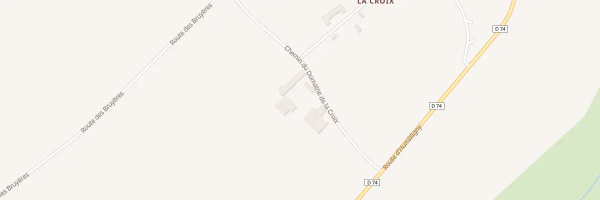 Plan du 193 Che du Domaine de la Croix à Neuilly-en-Sancerre