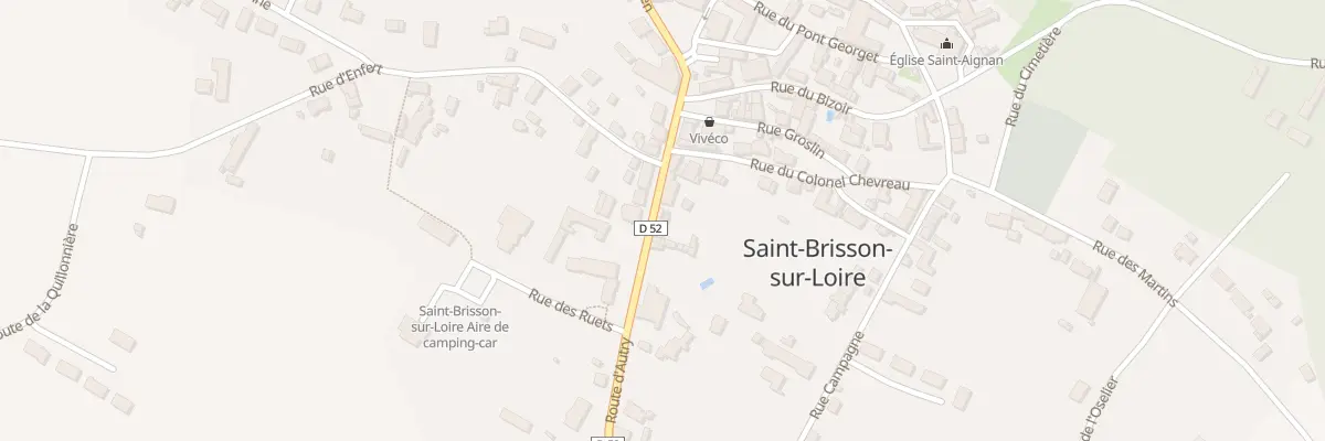 Plan du 11 Rue d’Autry à Saint-Brisson-sur-Loire