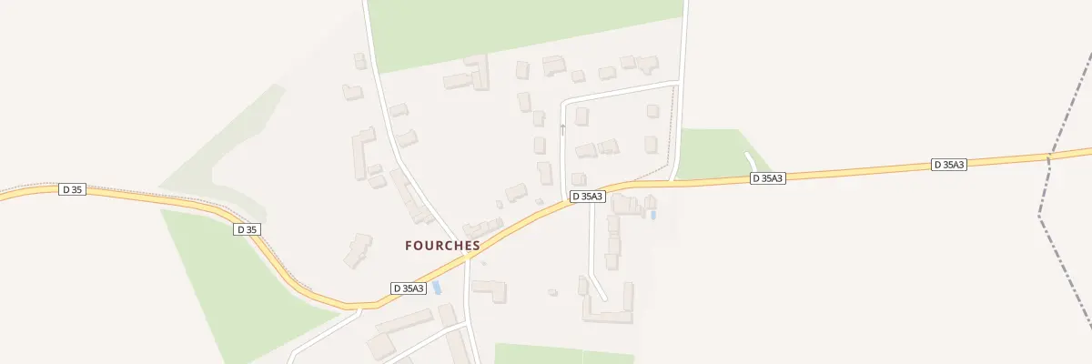 Plan du 1 Rue Fief de la Brosse à Limoges-Fourches