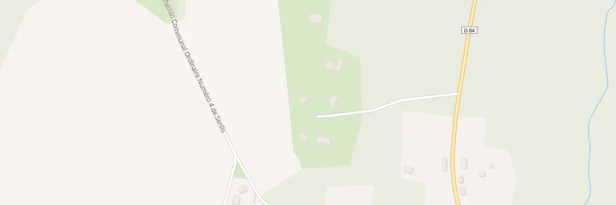 Plan du 15 Rte d’Ermenonville à Ver-sur-Launette