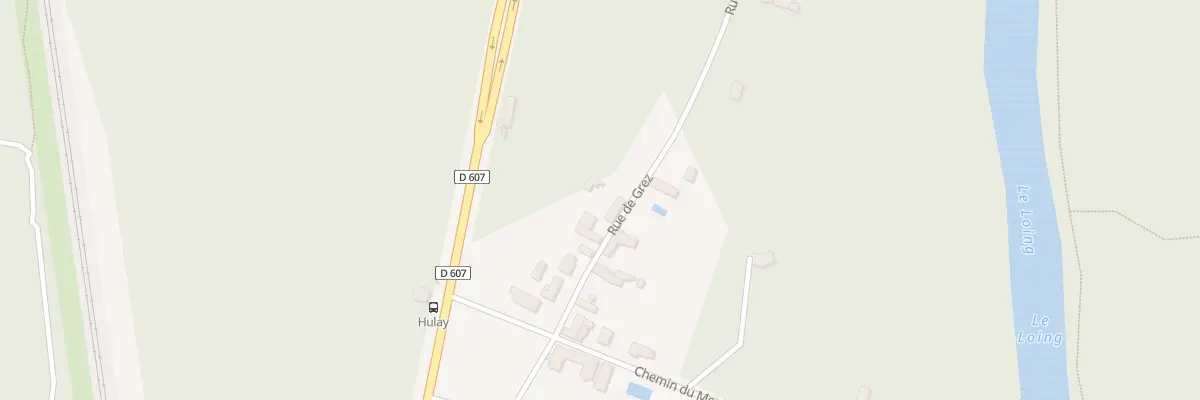 Plan du 11 Rue de Grez à Grez-sur-Loing