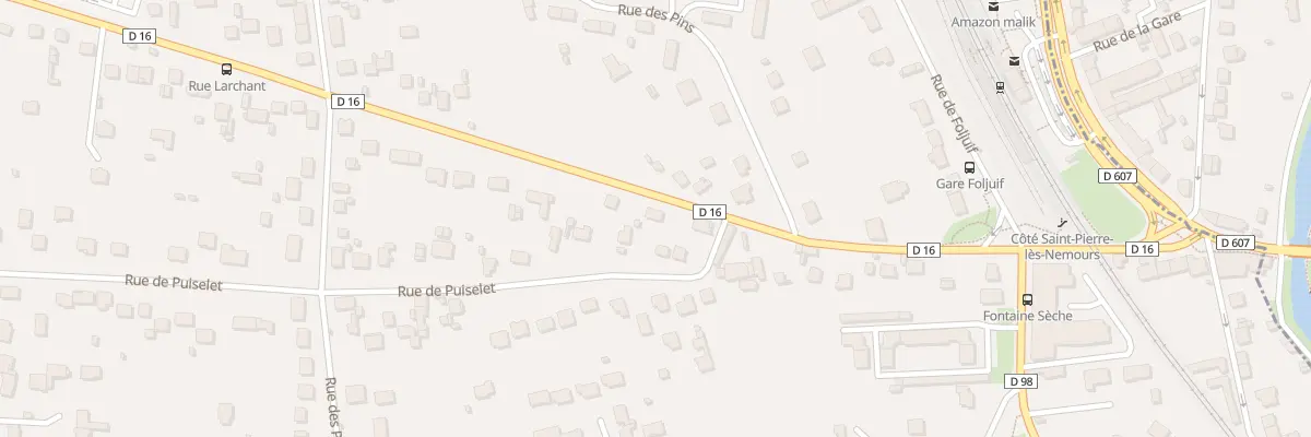 Plan du 19 Rue de Larchant à Saint-Pierre-lès-Nemours