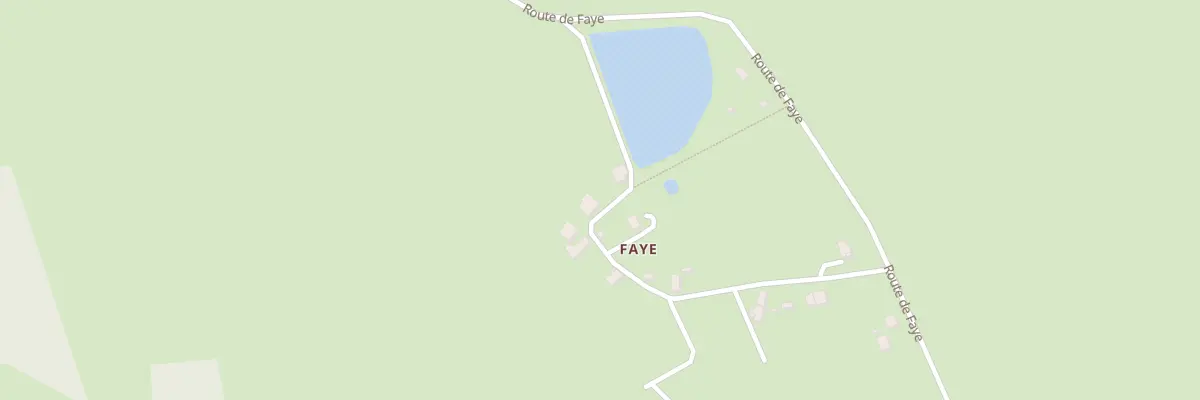 Plan du 3 Faye à Verneix