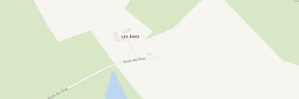 Plan du 12 Les Anes à Thou