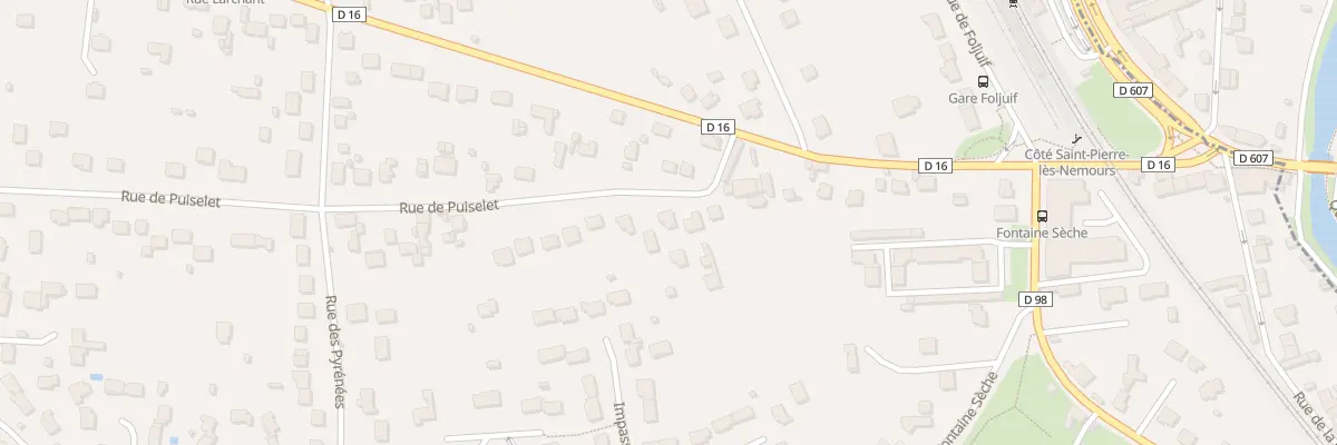 Plan du 7 Rue de Puiselet à Saint-Pierre-lès-Nemours