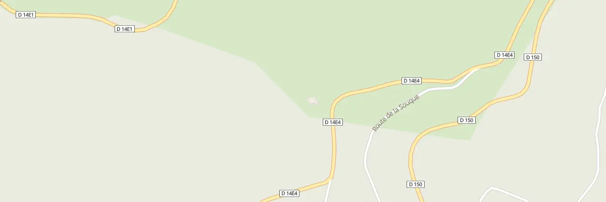 Plan du 6287 La Pause à La Salvetat-sur-Agout