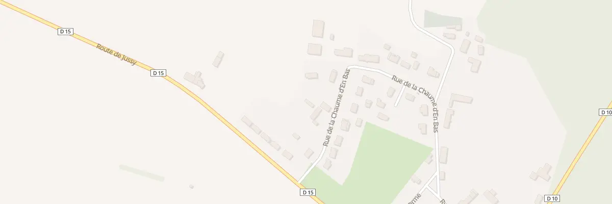 Plan du 26 Rue de la Chaume d’En-bas à Raymond