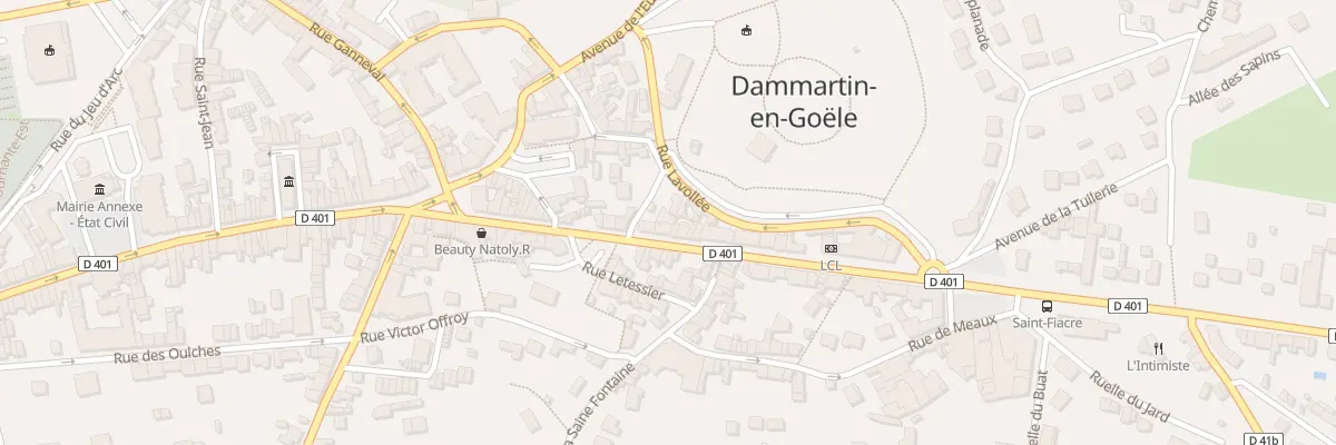 Plan du 149B Rue du Général de Gaulle à Dammartin-en-Goële