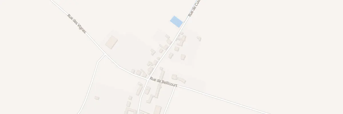 Plan du 330 Rue de Cuvilly à Lataule