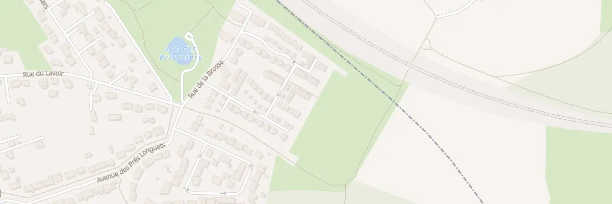 Plan du 55 Rue de la Brosse à Collégien