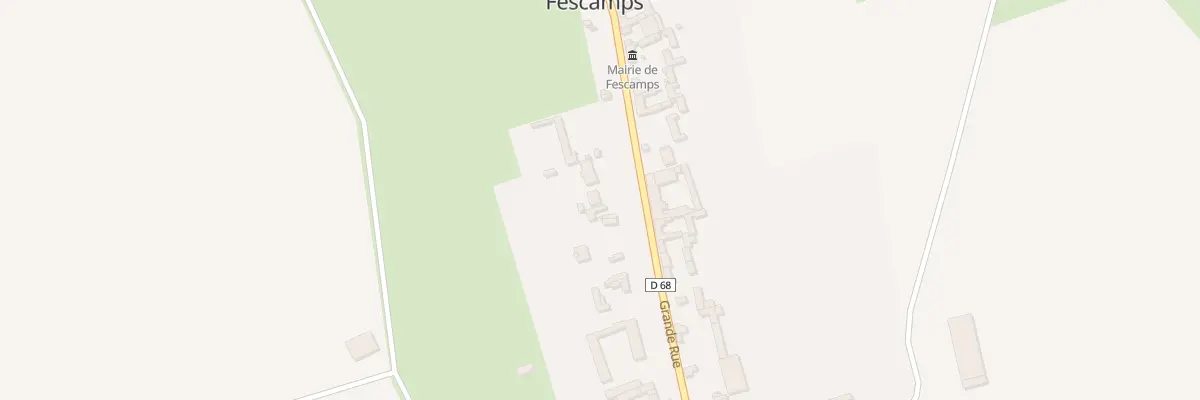 Plan du 25 Grande rue à Fescamps