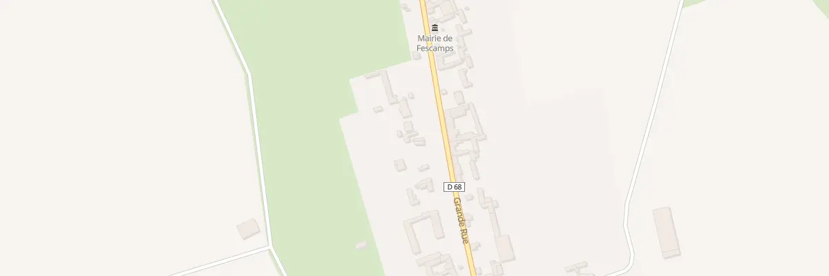 Plan du 27 Grande rue à Fescamps