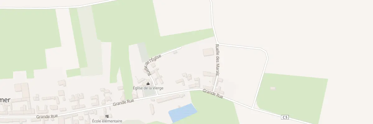 Plan du 83 Gr Grande Rue à Mortemer