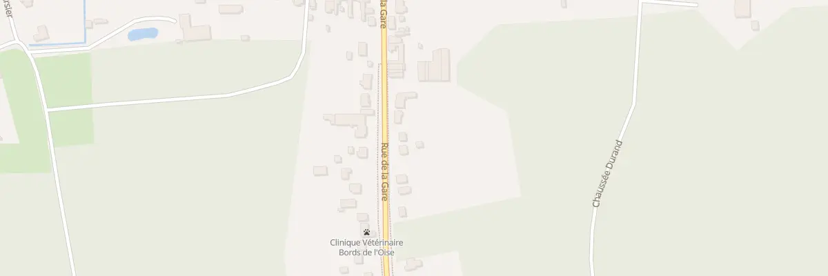 Plan du 403 Rue de la Gare à Chevrières