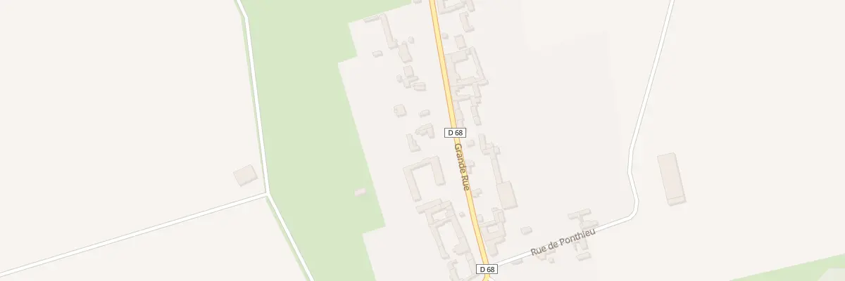 Plan du 35 Rue Grande Rue à Fescamps