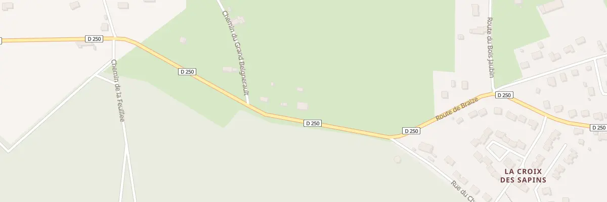 Plan du 42 Rte de Braize à Saint-Bonnet-Tronçais