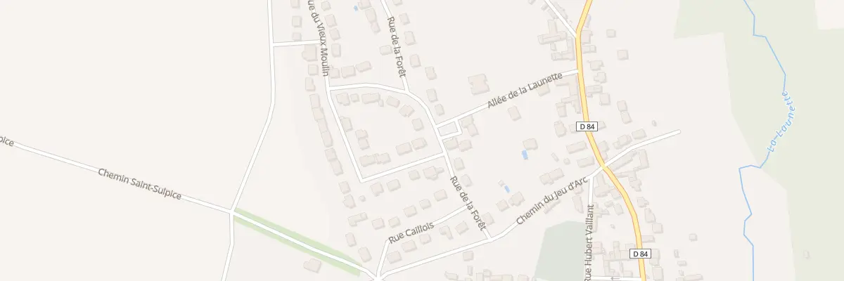 Plan du 2 Rue du Vieux Moulin à Ver-sur-Launette