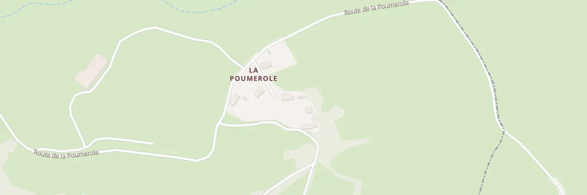 Plan du 5222B La Poumerole à Charensat
