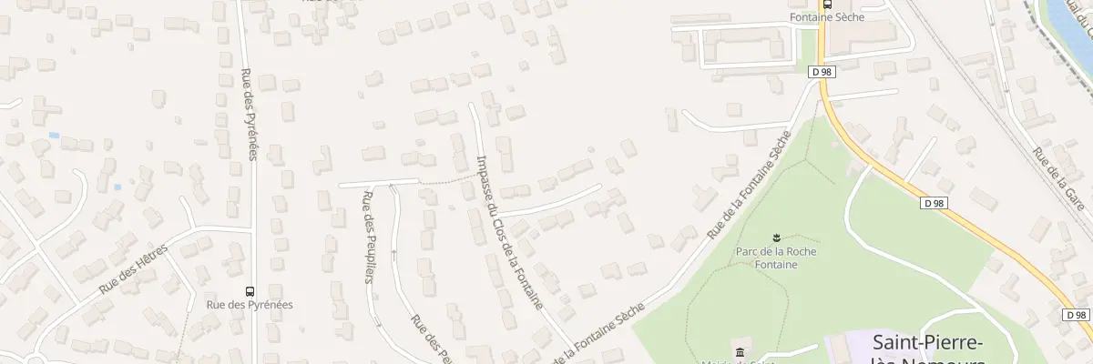 Plan du 5 Imp des Cerisiers à Saint-Pierre-lès-Nemours