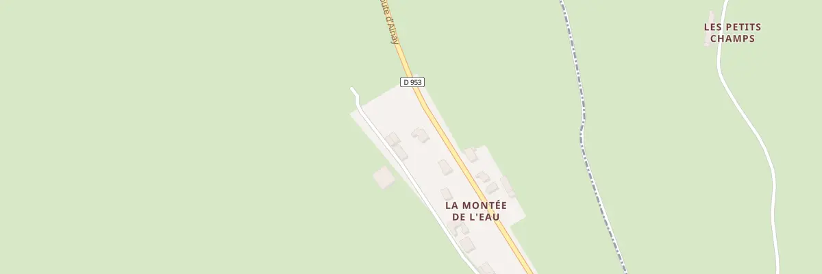 Plan du 28 Rte d’Ainay à Bannegon