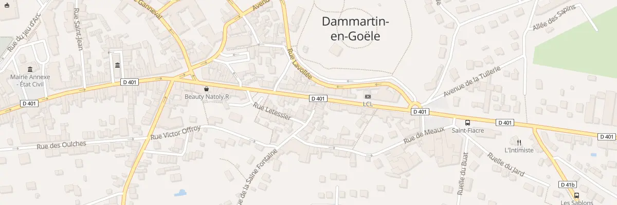 Plan du 150B Rue du Général de Gaulle à Dammartin-en-Goële