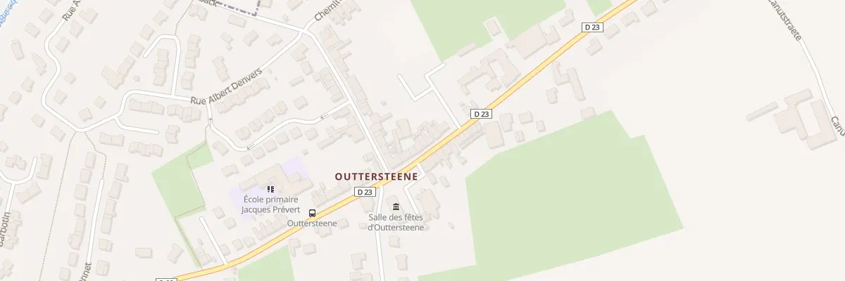 Plan du 4810 Rue de la Belle Croix à Bailleul
