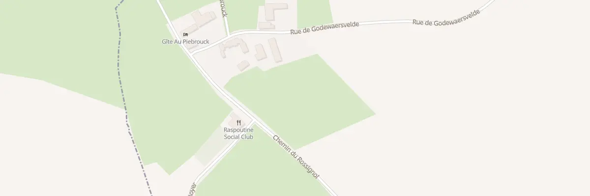 Plan du 1113 Rue de Godewaersvelde à Berthen