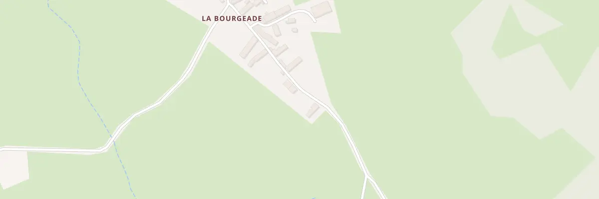 Plan du 5124 La Bourgeade à Espinasse