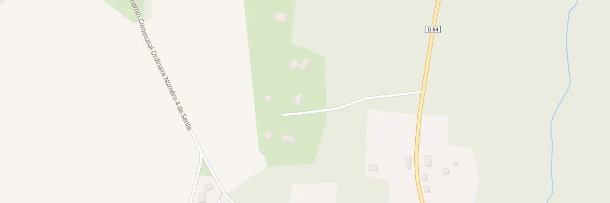 Plan du 17 Rte d’Ermenonville à Ver-sur-Launette