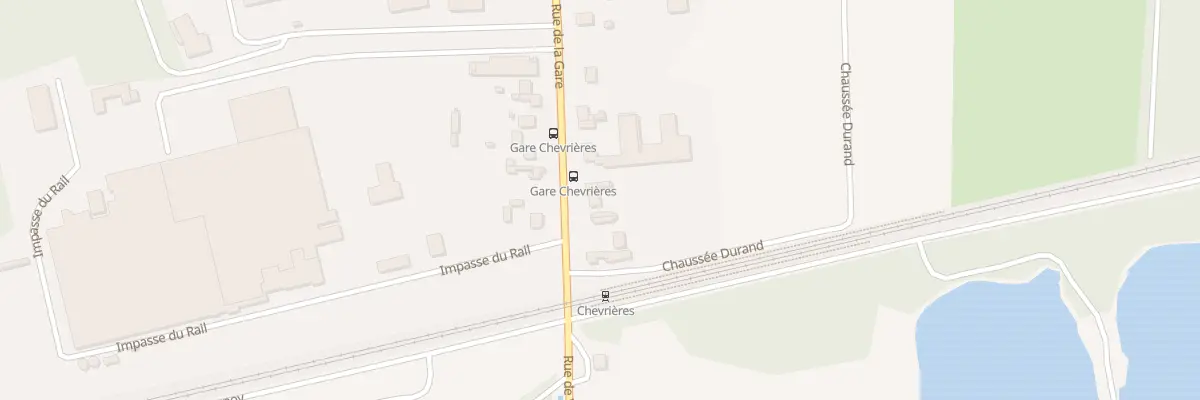 Plan du 1005 Rue de la Gare à Chevrières