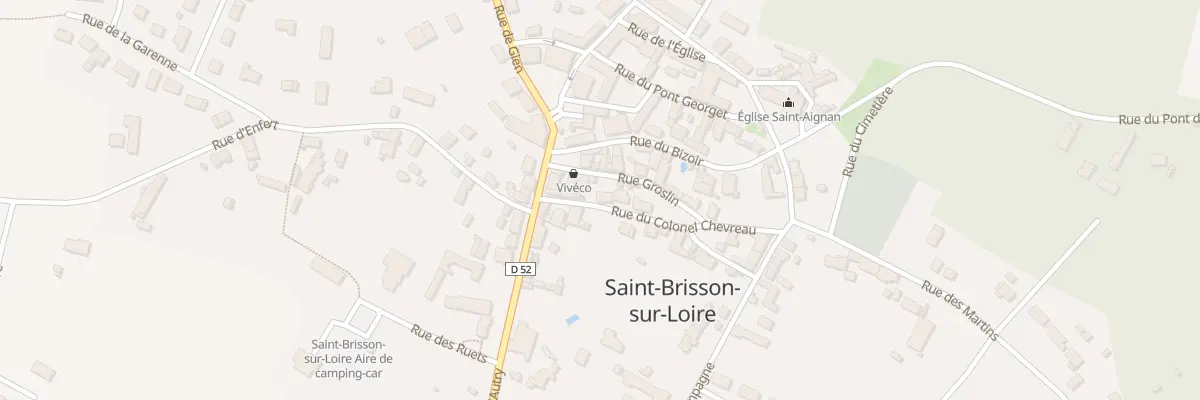 Plan du 5 Rue du Colonel Chevreau à Saint-Brisson-sur-Loire