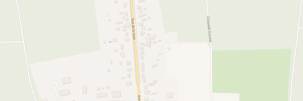 Plan du 701 Rue de la Gare à Chevrières