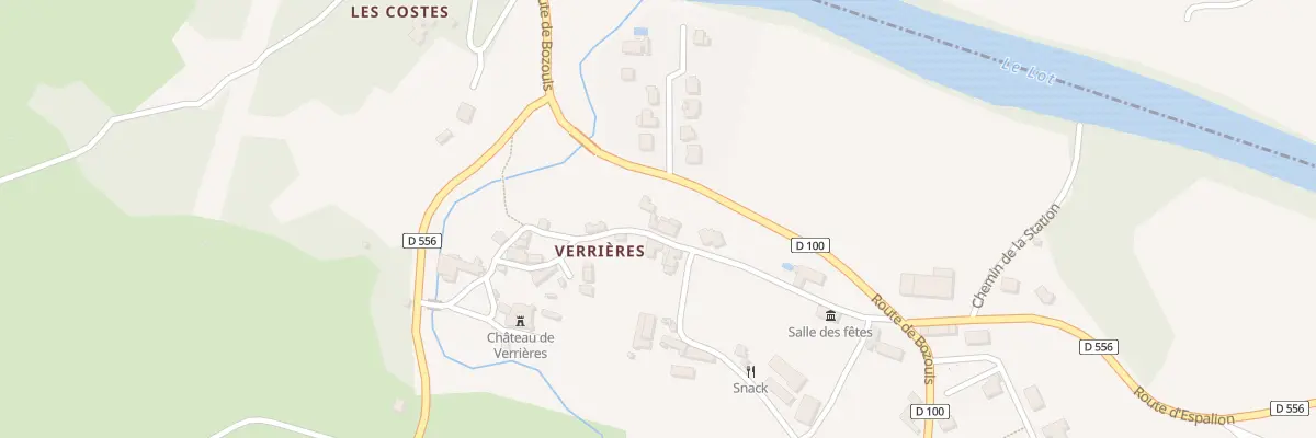 Plan du 5134A Verrieres à Sébrazac