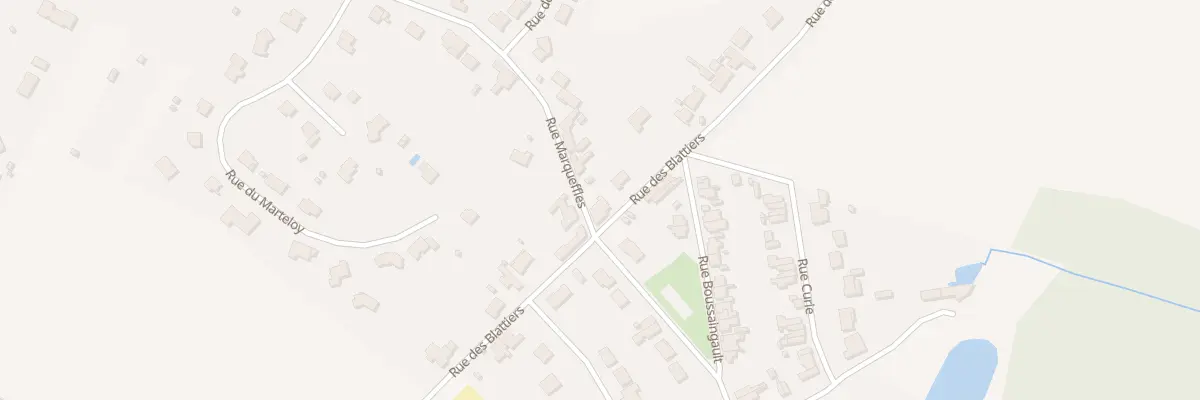 Plan du 23 Rue des Blattiers à Bouvigny-Boyeffles
