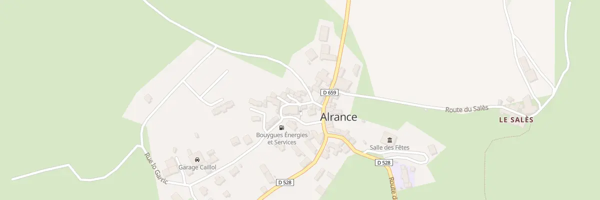 Plan du 10 Rue de l’Eglise Saint-Georges à Alrance