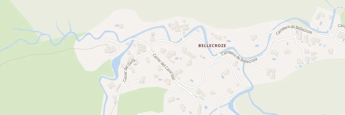 Plan du 5006 Ham de Bellecrose à Camélas