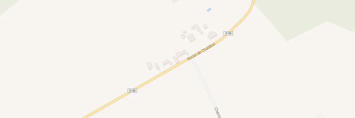 Plan du 1449 Rte de Chatillon à Cernoy-en-Berry