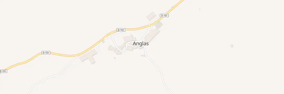 Plan du 5007 Anglas à La Serre