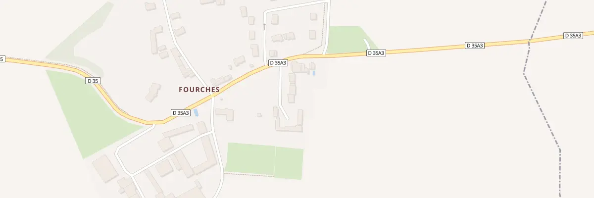 Plan du 8 All des Troënes à Limoges-Fourches