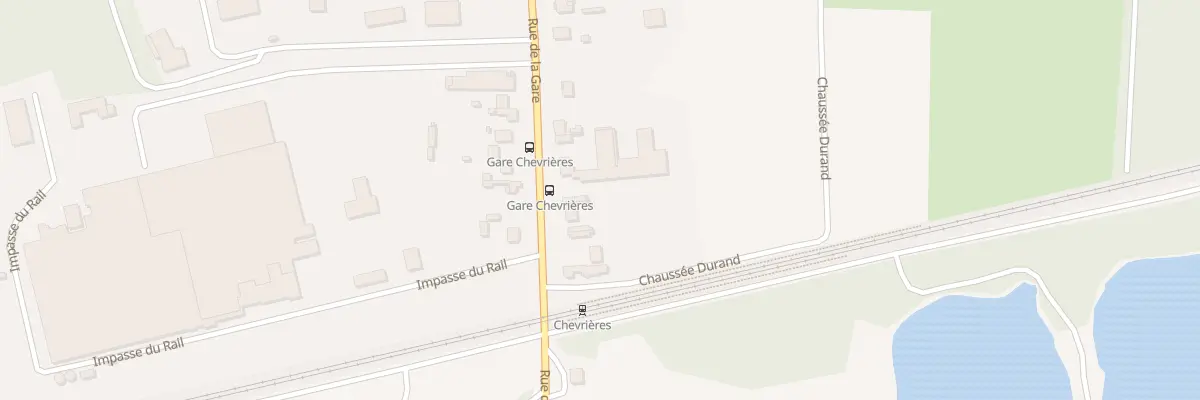 Plan du 993 Rue de la Gare à Chevrières
