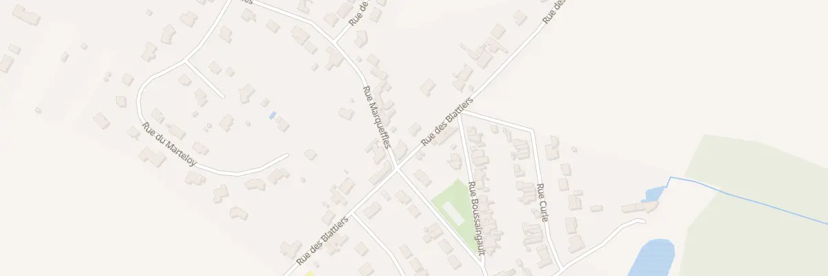 Plan du 25 Rue des Blattiers à Bouvigny-Boyeffles