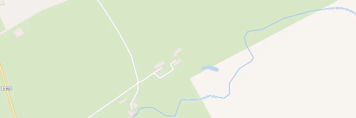 Plan du 327 Le Paillard à Charenton-du-Cher