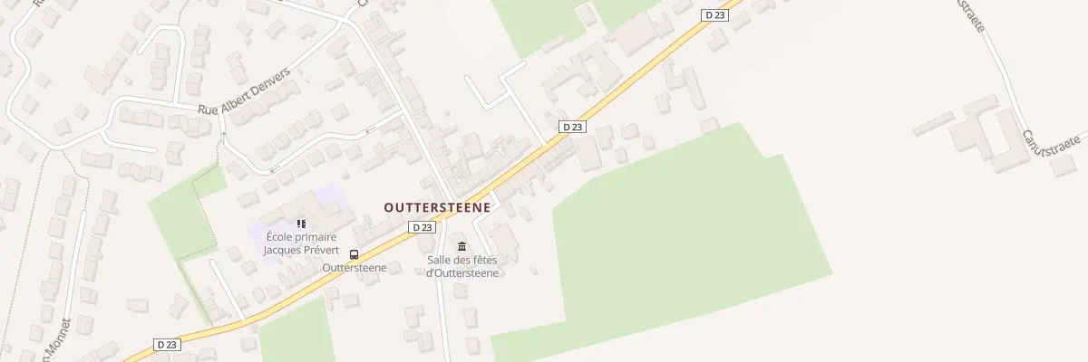 Plan du 4781 Rue de la Belle Croix à Bailleul