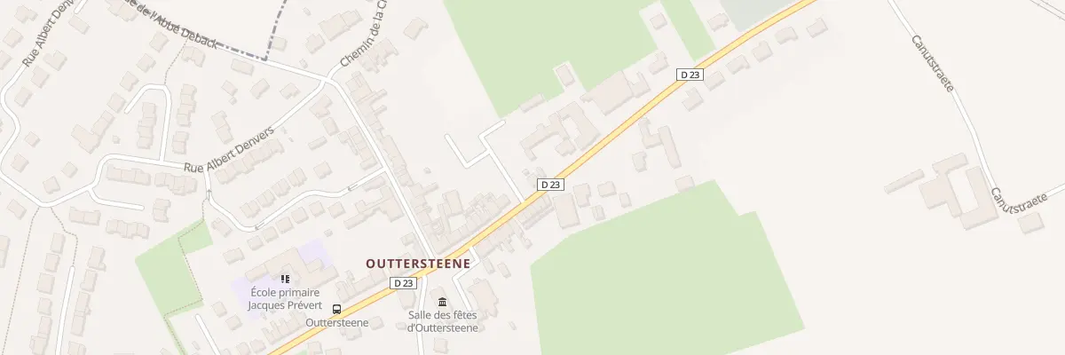Plan du 4750 Rue de la Belle Croix à Bailleul